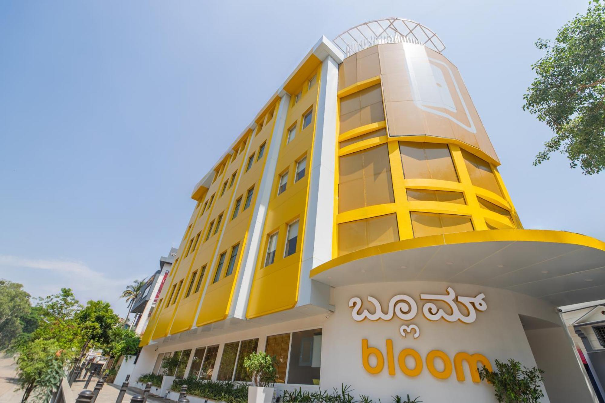 Bloom Hotel - Richmond Road Bengaluru Zewnętrze zdjęcie